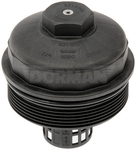 Engine Oil Filter Cover Dorman-OE Solutions 921-150