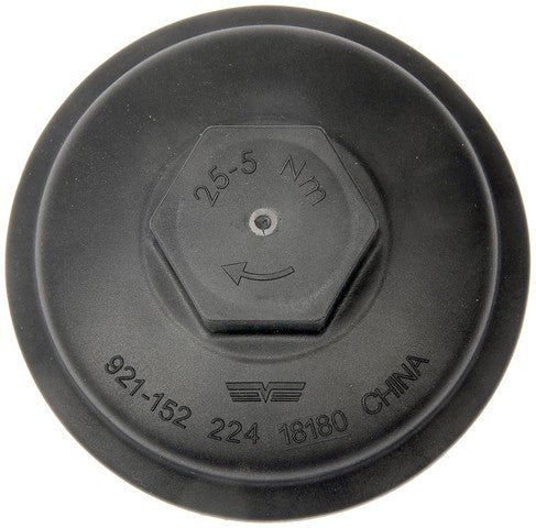 Engine Oil Filter Cover Dorman-OE Solutions 921-152