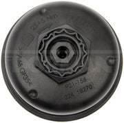 Engine Oil Filter Cover Dorman-OE Solutions 921-156