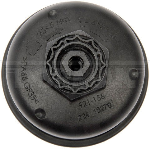 Engine Oil Filter Cover Dorman-OE Solutions 921-156