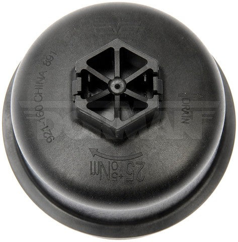 Engine Oil Filter Cover Dorman-OE Solutions 921-160