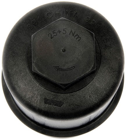 Engine Oil Filter Cover Dorman-OE Solutions 921-167