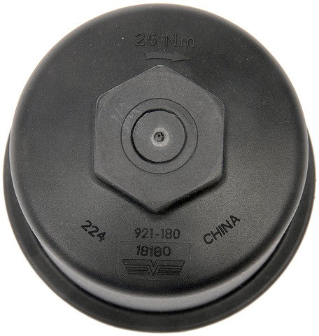 Engine Oil Filter Cover Dorman-OE Solutions 921-180