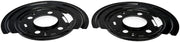 Brake Dust Shield Dorman-OE Solutions 924-223