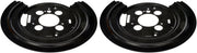 Brake Backing Plate Dorman-OE Solutions 924-235