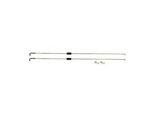 Tailgate Latch Rod Dorman-OE Solutions 924-301