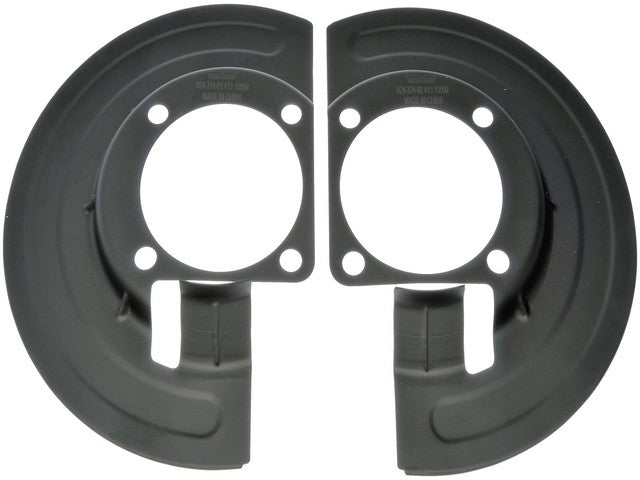 Brake Backing Plate Dorman-OE Solutions 924-374