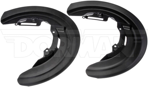 Brake Backing Plate Dorman-OE Solutions 924-476