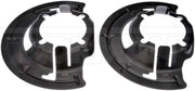 Brake Dust Shield Dorman-OE Solutions 924-483