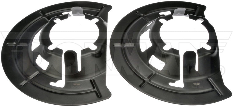 Brake Dust Shield Dorman-OE Solutions 924-491