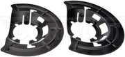 Brake Dust Shield Dorman-OE Solutions 924-491