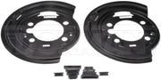 Brake Dust Shield Dorman-OE Solutions 924-493