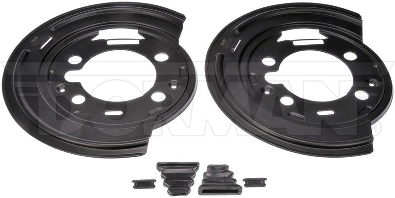 Brake Dust Shield Dorman-OE Solutions 924-493