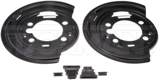 Brake Dust Shield Dorman-OE Solutions 924-493