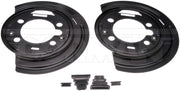 Brake Dust Shield Dorman-OE Solutions 924-493