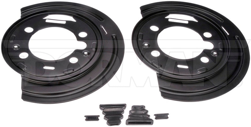 Brake Dust Shield Dorman-OE Solutions 924-493