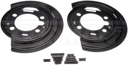 Brake Dust Shield Dorman-OE Solutions 924-493