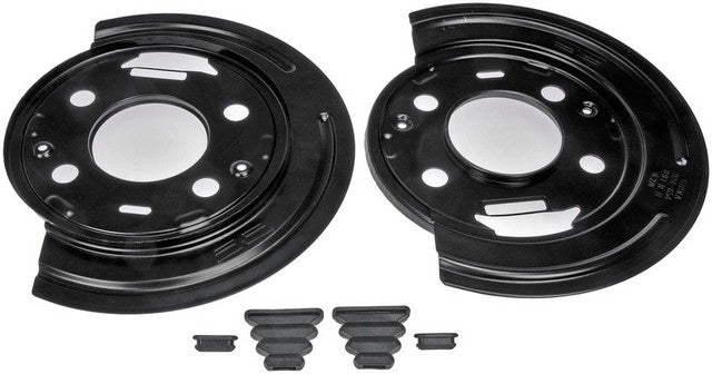 Brake Backing Plate Dorman-OE Solutions 924-654