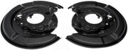 Brake Dust Shield Dorman-OE Solutions 924-661