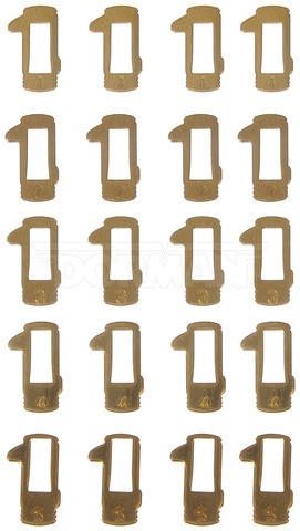 Door Lock Cylinder Dorman-OE Solutions 924-732