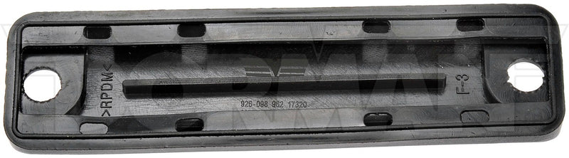 Liftgate Latch Release Switch Seal Dorman-OE Solutions 926-098
