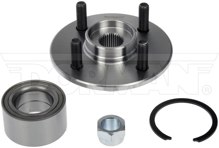 Wheel Bearing and Hub Assembly Dorman-OE Solutions 930-637