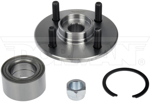 Wheel Bearing and Hub Assembly Dorman-OE Solutions 930-637