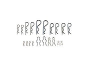 Hair Pin Assortment Dorman-Help 93036