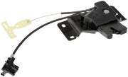 Trunk Lock Actuator Motor Dorman-OE Solutions 931-594