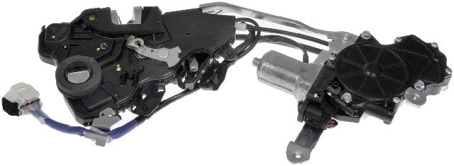 Door Lock Actuator Motor Dorman-OE Solutions 931-833
