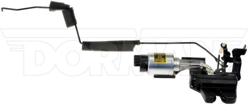 Trunk Lock Actuator Motor Dorman-OE Solutions 937-140