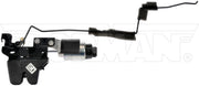 Trunk Lock Actuator Motor Dorman-OE Solutions 937-140