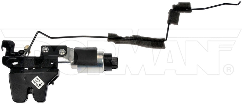 Trunk Lock Actuator Motor Dorman-OE Solutions 937-140