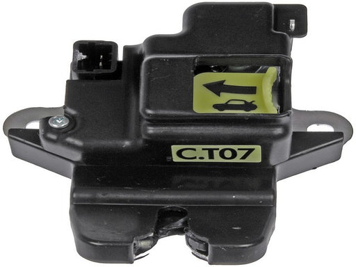 Trunk Lock Actuator Motor Dorman-OE Solutions 937-170