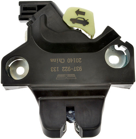 Deck Lid Latch Dorman-OE Solutions 937-922