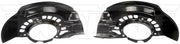 Brake Backing Plate Dorman-OE Solutions 947-007
