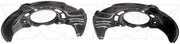 Brake Backing Plate Dorman-OE Solutions 947-008