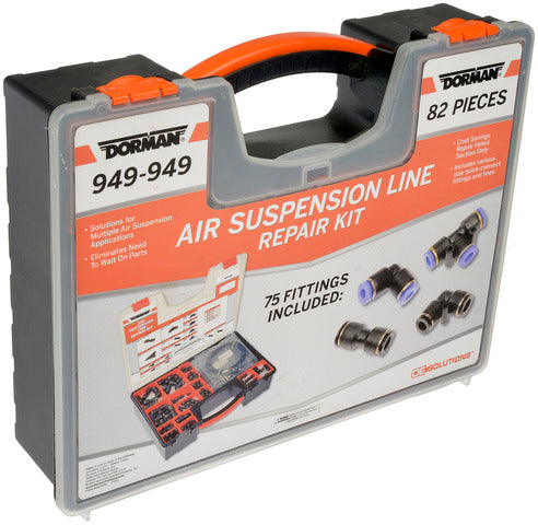 Suspension Air Compressor Line Repair Kit Dorman-OE Solutions 949-949