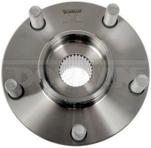 Wheel Bearing and Hub Assembly Dorman-OE Solutions 951-081