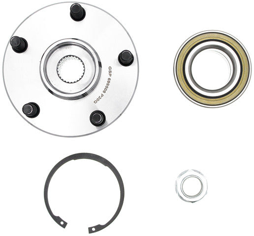 Wheel Bearing and Hub Assembly Dorman-OE Solutions 951-852