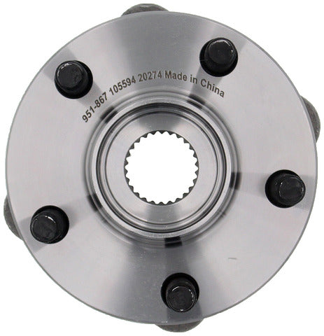 Wheel Bearing and Hub Assembly Dorman-OE Solutions 951-867