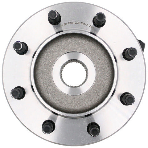 Wheel Bearing and Hub Assembly Dorman-OE Solutions 951-869