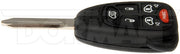 Keyless Entry Transmitter Cover Dorman-Help 95340