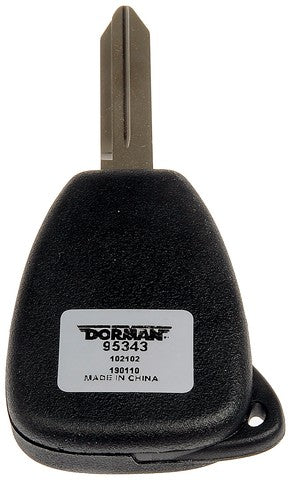 Keyless Entry Transmitter Cover Dorman-Help 95343