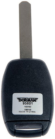 Keyless Entry Transmitter Cover Dorman-Help 95601
