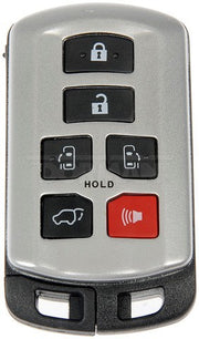 Keyless Entry Transmitter Cover Dorman-Help 95607