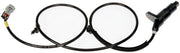 ABS Wheel Speed Sensor Dorman-OE Solutions 970-168
