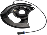 ABS Wheel Speed Sensor Dorman-OE Solutions 970-205