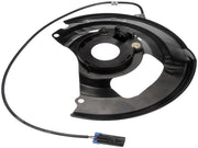 ABS Wheel Speed Sensor Dorman-OE Solutions 970-206