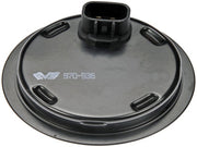 ABS Wheel Speed Sensor Dorman-OE Solutions 970-536